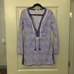 Athleta swim coverup size XS